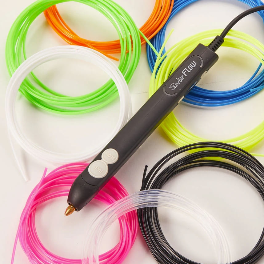 3d printing pen_the 3doodler